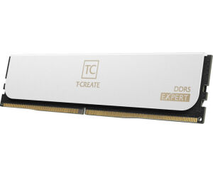 DDR5 TEAMGROUP T-CREATE EXPERT 16GBx2 6000 BLANCO CL38-46-46-76 1.25V