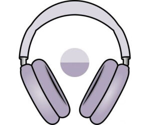 Auriculares Bluetooth Apple Airpods Max USB-C/ Purpura