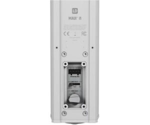 Ld Systems Integration Serie Maui (ldmauii1w) Passive Indoor/outdoor Installation Column Loudspeaker, White Warranty 5 Years (pu1)