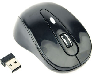 Raton Gembird Optico 6 Botones Negro Rf Inalambrico Pilas