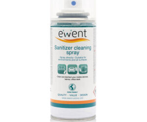 EWENT SPRAY DESINFECTANTE PARA MOVILES, MASCARILLAS, SUPERFICIES, ETC. 400ml