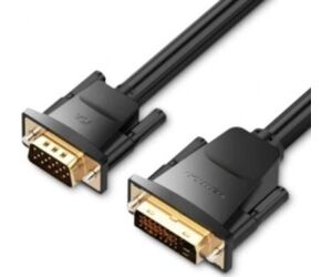 Conversor Dvi-d/m A Vga/m 1.5 M Negro Vention