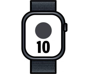Apple Watch Series 10/ GPS/ 42mm/ Caja de Aluminio Oro Rosa / Correa Deportiva Rosa Rubor M/L