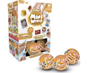 Mini world kit esencial capsula sorpresa