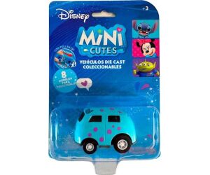 Mini cute cars disney 1 unidad aleatoria