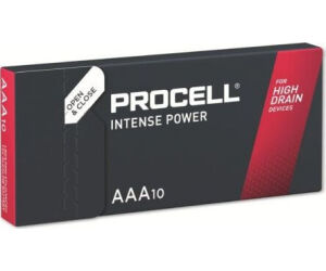 Pack de 10 Pilas AAA L03 Duracell PROCELL DURINTLR3C10/ 1.5V/ Alcalinas