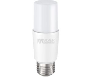 Bombilla led silver electronic eco tubular t37 ip20 -  720 lm -   9w=60w -  e27 -  5000k -  a+