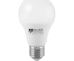 Bombilla led silver electronic eco estandar  15w=83w -  e27 -  4000k -  1.320 lm -  220º -  luz natuarl neutra -  a+