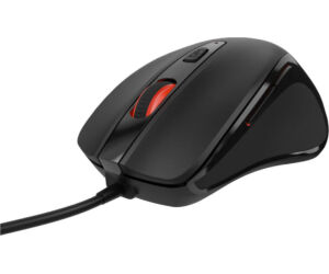 Raton Natec Pigeon 2 4000 Dpi Optico Negro Usb