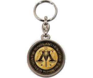 Llavero redondo sd toys harry potter ministerio de magia
