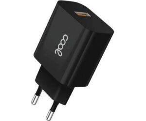 Cargador Cool 1usb 12w 2.4 Amp Black