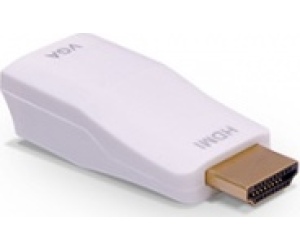 Adaptador HDMI-M a VGA-H