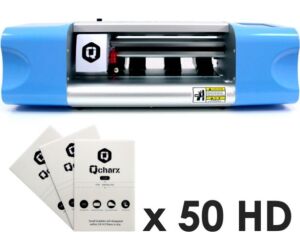 Plotter de corte qcharx qx1 + 50 laminas hd