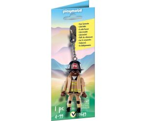 Playmobil llavero bombero
