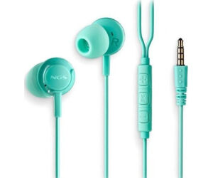 NGS Aricular Verde Estéreo Cable JACK 3.5 Mm