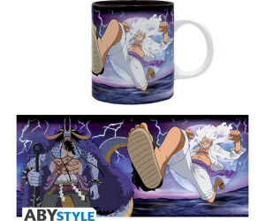 Taza one piece luffy vs kaidou 320 ml