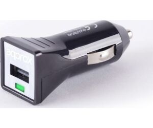 Cargador Usb Para Coche 1a Design Blanco Approx