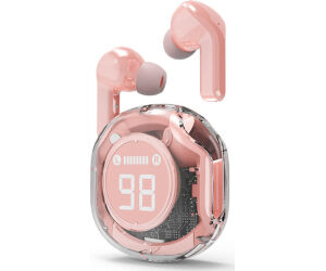 Auriculares Gembird Twst-01-pk Transparentes Rosa Bt