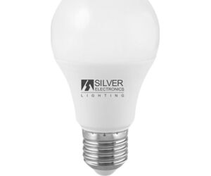 Bombilla led silver electronic eco estandar 10w=57w -  e27 -  3000k -  836 lm -  220º -  luz calida -  a+