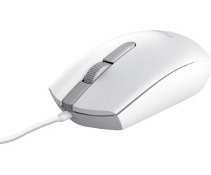 Ratón Trust TM-101/ 1200 DPI/ Blanco