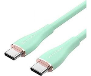 Cable Usb-c A Usb-c 2.0 100w 1.5 M Verde Vention