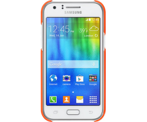 Samsung EF-PJ100B funda para telÃ©fono mÃ³vil 10,9 cm (4.3") Funda blanda Naranja