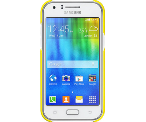 Samsung EF-PJ100B funda para telÃ©fono mÃ³vil 10,9 cm (4.3") Funda blanda Amarillo