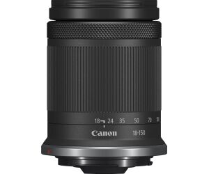 Objetivo canon rf - s 18 - 150mm f:3.5 - 6.3 is stm