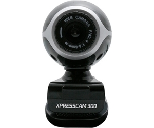 Webcam Ngs Xpress Cam 300 5mpx Negro