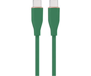 Cable De Carga Y Datos Gembird (pd) Tipo-c Silicona Alta Calidad 1,5m Verde