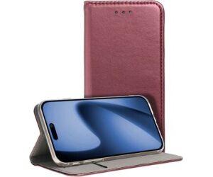 Funda Cool Flip Cover Iphone 17 Pro Max Burdeos