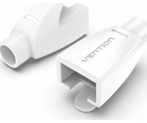 FUNDA PROTECTORA RJ45 (100 Und) BLANCO VENTION