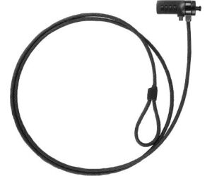 Cable tooq seguridad combinacion para portatiles 1.5m