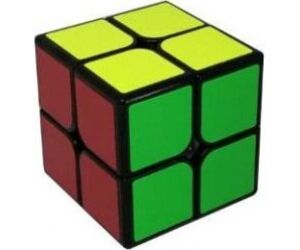 Cubo de rubik qiyi qidi 2x2 w bordes negros