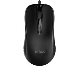 Nilox Ratón MOUSB1014 2400 dpi USB
