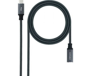 Nanocable Cable USB 3.2 GEN2x2 100W C/M-H 1 m