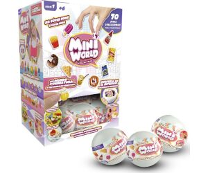 Mini world caprichos capsula sorpresa
