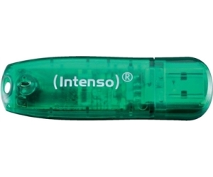 Intenso 3502460 Lápiz USB 2.0 Rainbow 8GB Verde