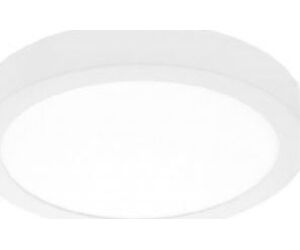 Downlight Iglux SUP-102307-FB V2/ Circular/ Ø120 x 35mm/ Potencia 7W/ 570 Lúmenes/ 6000ºK/ Blanco