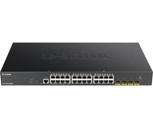 D-LINK SWITCH 24 PUERTOS 10/100/1Gbit w/4 10Gbit. SFP+ PoE