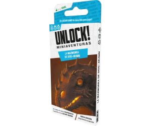 Juego de mesa unlock! miniaventuras la mazmorra de doo - arann edad recomendada 10 años