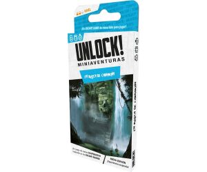 Juego de mesa unlock! miniaventuras en busca de cabrakan edad recomendada 10 años