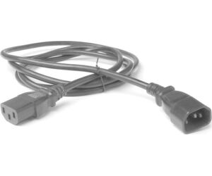 Salicru CABLE SALIDA IEC C14/C13 1.8m 10A