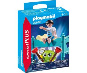Playmobil special plus niño con monstruo
