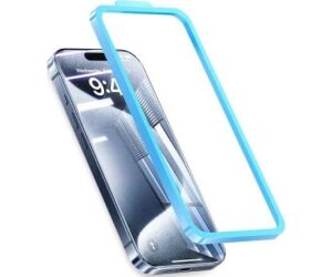Protector de Pantalla de Cristal Templado Vention KUNTCD-40 para iPhone 16 Pro Max + Herramienta de Instalación