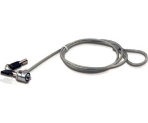 Cable seguridad conceptronic kensington con llave para portatiles 1.5m