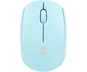 Raton Natec Stork Optico 1600 Dpi Azul Rf Inalambrico Pilas