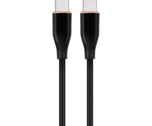 Cable De Carga Y Datos Gembird (pd) Tipo-c Silicona Alta Calidad 1,5m Negro