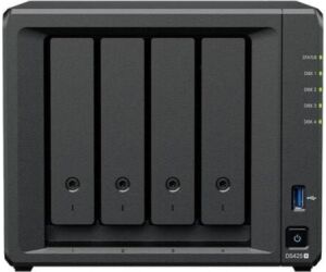 NAS Synology Diskstation DS425+/ 4 Bahías 3.5"- 2.5"/ 2GB DDR4/ Formato Torre
