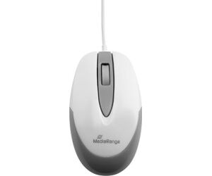 Raton Optico Mediarange Mros214 White-grey